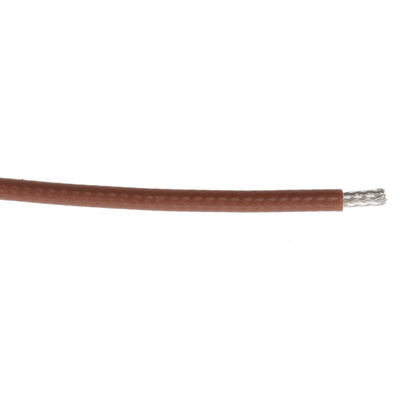 RS PRO Coaxial Cable, 100m, RG178B/U Coaxial, Unterminated