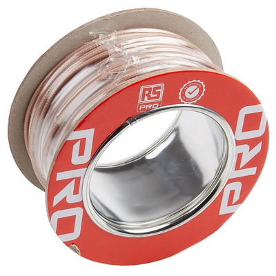 RS PRO Coaxial Cable, 25m, RG179B/U Coaxial, Unterminated