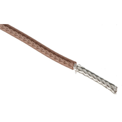 RS PRO Coaxial Cable, 25m, RG316 Coaxial, Unterminated