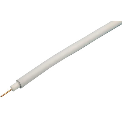 RS PRO SDI Coaxial Cable, 250m, RG6 Coaxial, Unterminated