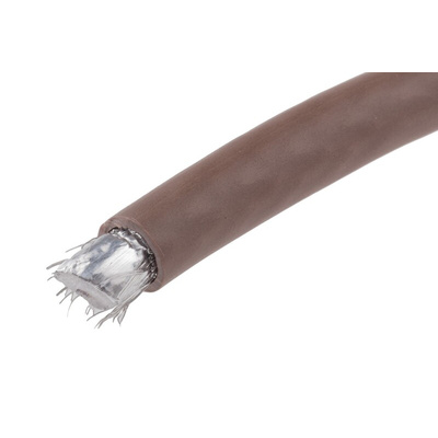 RS PRO SDI Coaxial Cable, 100m, RG6 Coaxial, Unterminated