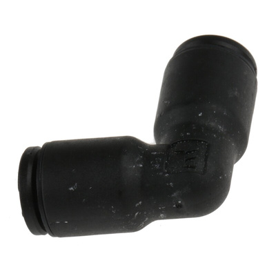 Legris LF3000 Series Elbow Tube-toTube Adaptor, Push In 6 mm to Push In 6 mm, Tube-to-Tube Connection Style
