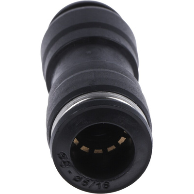 RS PRO Push-in Fitting, Push In 8 mm to Push In 6 mm, Tube-to-Tube Connection Style