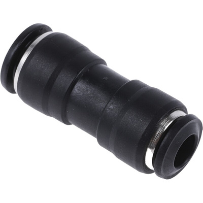 RS PRO Push-in Fitting, Push In 8 mm to Push In 6 mm, Tube-to-Tube Connection Style