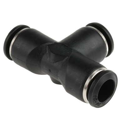 RS PRO Push-in Fitting Push In 8 mm, Push In 8 mm to Push In 8 mm, Tube-to-Tube Connection Style