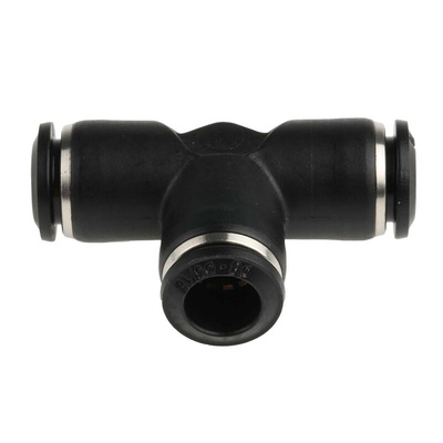 RS PRO Push-in Fitting Push In 8 mm, Push In 8 mm to Push In 8 mm, Tube-to-Tube Connection Style