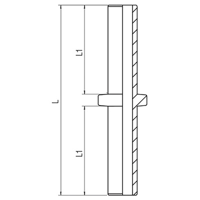 RS PRO Push-in Fitting
