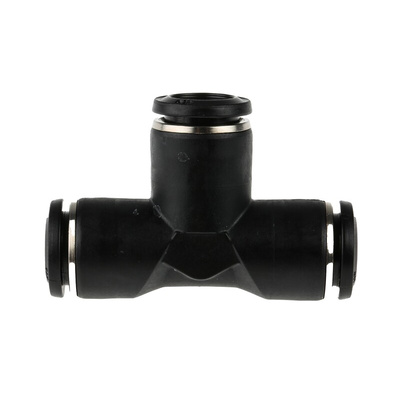 RS PRO Push-in Fitting Push In 12 mm, Push In 12 mm to Push In 12 mm, Tube-to-Tube Connection Style