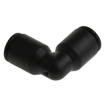 Legris LF3000 Series Elbow Tube-toTube Adaptor, Push In 8 mm to Push In 8 mm, Tube-to-Tube Connection Style