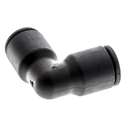 Legris LF3000 Series Elbow Tube-toTube Adaptor, Push In 10 mm to Push In 10 mm, Tube-to-Tube Connection Style