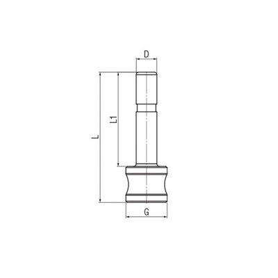 RS PRO 57610 Series Push-in Fitting