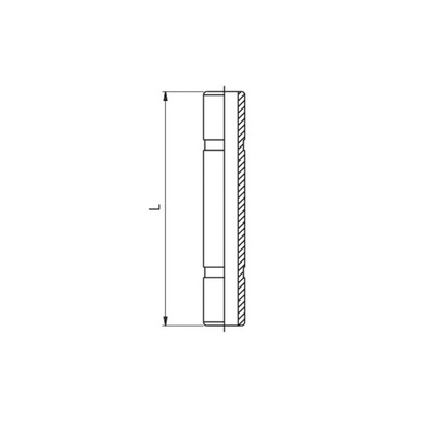 RS PRO Push-in Fitting, Push In 8 mm to Push In 8 mm, Tube-to-Tube Connection Style