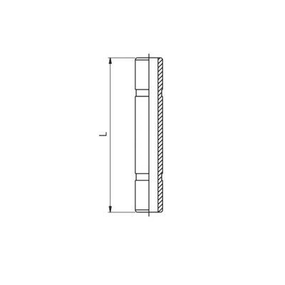 RS PRO Push-in Fitting, Push In 10 mm to Push In 10 mm, Tube-to-Tube Connection Style