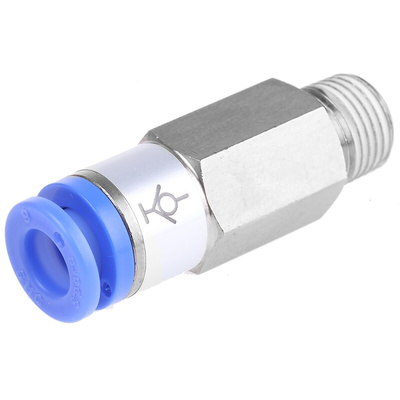 SMC KC Series, R 1/8, Threaded-to-Tube Connection Style