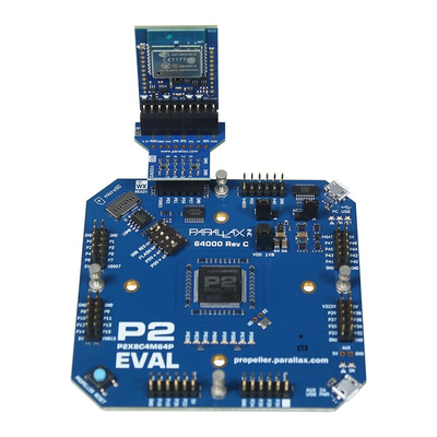Parallax Inc 64007 for use with Propeller P2 microcontroller