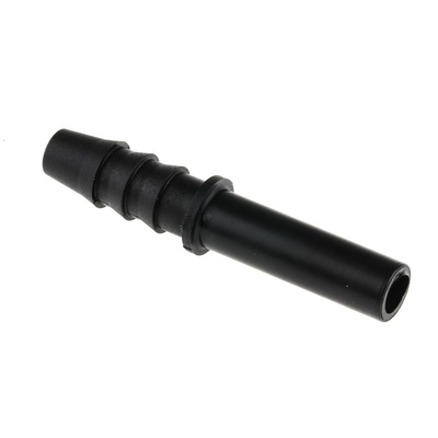 Legris LF3000 Series Reducer Nipple, Push In 6 mm to Push In 5 mm, Tube-to-Tube Connection Style