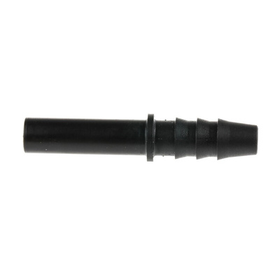 Legris LF3000 Series Reducer Nipple, Push In 6 mm to Push In 5 mm, Tube-to-Tube Connection Style