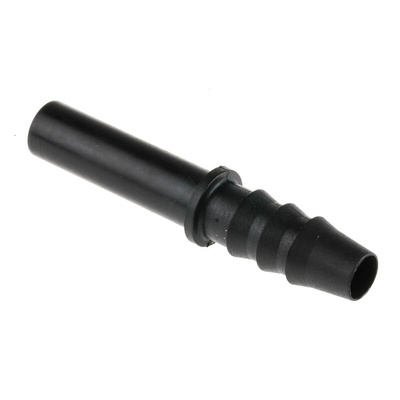 Legris LF3000 Series Reducer Nipple, Push In 6 mm to Push In 5 mm, Tube-to-Tube Connection Style