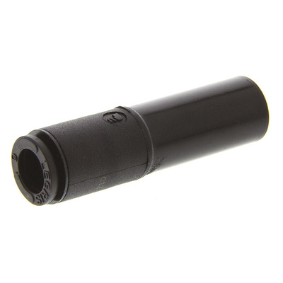Legris LF3000 Series Straight Tube-to-Tube Adaptor, Push In 6 mm to Push In 10 mm, Tube-to-Tube Connection Style