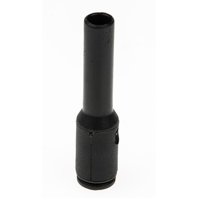 Legris LF3000 Series Straight Tube-to-Tube Adaptor, Push In 4 mm to Push In 6 mm, Tube-to-Tube Connection Style