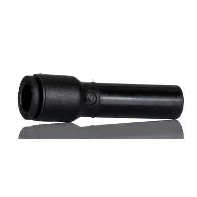 Legris LF3000 Series Straight Tube-to-Tube Adaptor, Push In 6 mm to Push In 8 mm, Tube-to-Tube Connection Style