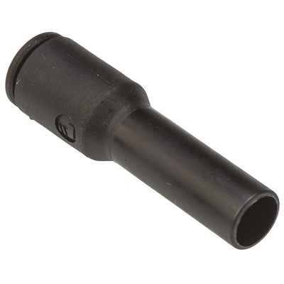 Legris LF3000 Series Straight Tube-to-Tube Adaptor, Push In 8 mm to Push In 10 mm, Tube-to-Tube Connection Style