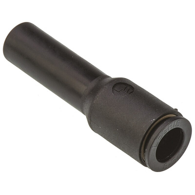 Legris LF3000 Series Straight Tube-to-Tube Adaptor, Push In 8 mm to Push In 10 mm, Tube-to-Tube Connection Style