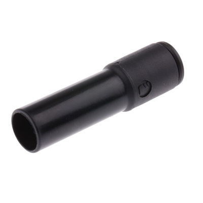 Legris LF3000 Series Straight Tube-to-Tube Adaptor, Push In 8 mm to Push In 12 mm, Tube-to-Tube Connection Style
