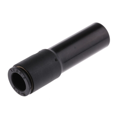 Legris LF3000 Series Straight Tube-to-Tube Adaptor, Push In 8 mm to Push In 12 mm, Tube-to-Tube Connection Style