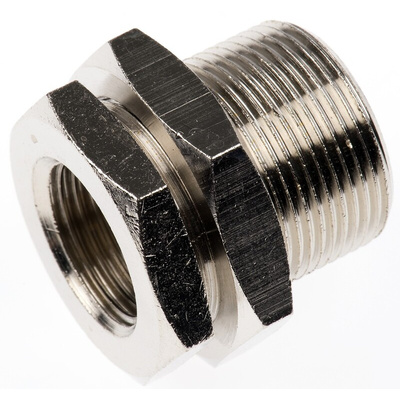 Legris 0920 Series Bulkhead Threaded Adaptor, G 1/2 Female to M28 Female, Threaded Connection Style