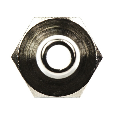 Legris LF3000 Series Straight Threaded Adaptor, G 1/4 Male to Push In 6 mm, Threaded-to-Tube Connection Style