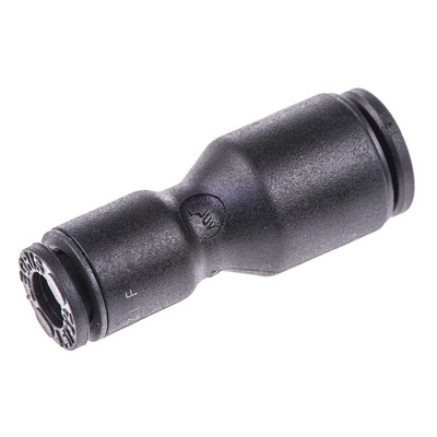 Legris LF3000 Series Straight Tube-to-Tube Adaptor, Push In 4 mm to Push In 6 mm, Tube-to-Tube Connection Style