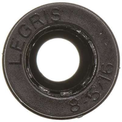 Legris LF3000 Series Straight Tube-to-Tube Adaptor, Push In 6 mm to Push In 8 mm, Tube-to-Tube Connection Style