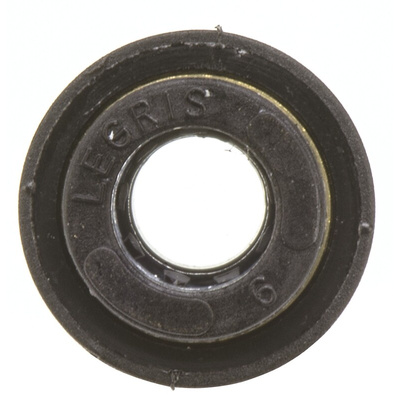 Legris LF3000 Series Straight Tube-to-Tube Adaptor, Push In 6 mm to Push In 8 mm, Tube-to-Tube Connection Style