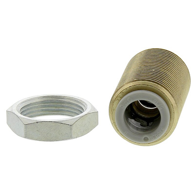 SMC KQ2 Series Bulkhead Tube-to-Tube Adaptor, Push In 8 mm to Push In 8 mm, Tube-to-Tube Connection Style