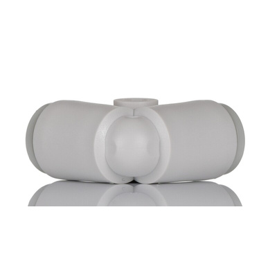 SMC KQ2 Series Elbow Tube-toTube Adaptor, Push In 6 mm to Push In 6 mm, Tube-to-Tube Connection Style