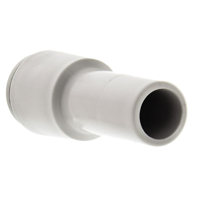 SMC KQ2 Series Straight Tube-to-Tube Adaptor, Push In 8 mm to Push In 10 mm, Tube-to-Tube Connection Style