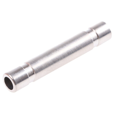 Legris LF3000 Series Straight Tube-to-Tube Adaptor, Push In 6 mm to Push In 6 mm, Tube-to-Tube Connection Style