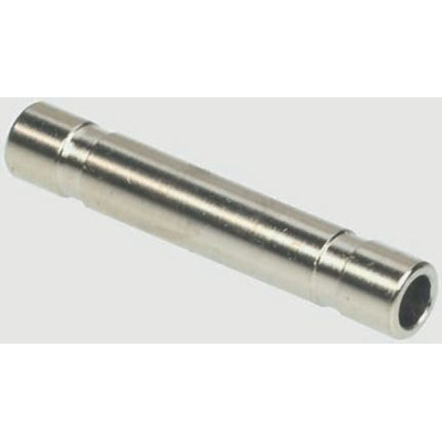 Legris LF3000 Series Straight Tube-to-Tube Adaptor, Push In 10 mm to Push In 10 mm, Tube-to-Tube Connection Style