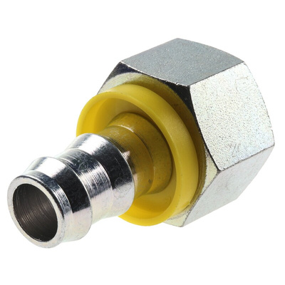 Parker 82 Series Straight Threaded Adaptor, G 1/2 Female to Push In 12 mm, Threaded-to-Tube Connection Style
