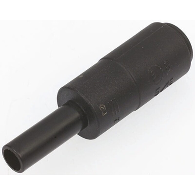 Legris LF3000 Series Straight Tube-to-Tube Adaptor, Push In 6 mm to Push In 6 mm, Tube-to-Tube Connection Style