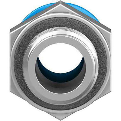 Festo QS Series Straight Threaded Adaptor, G 1/8 Male to Push In 6 mm, Threaded-to-Tube Connection Style, 186096