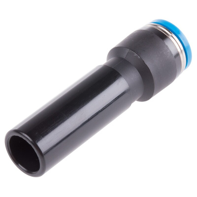 Festo QS Series Reducer Nipple, Push In 12 mm to Push In 8 mm, Tube-to-Tube Connection Style, 130624
