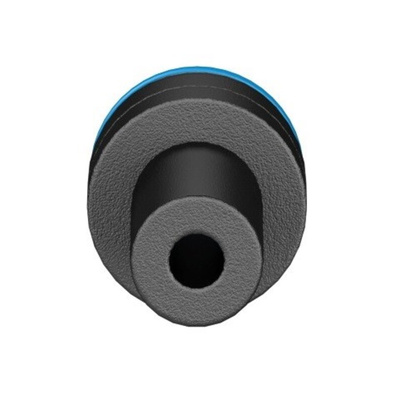 Festo QS Series Reducer Nipple, Push In 6 mm to Push In 4 mm, Tube-to-Tube Connection Style, 153041
