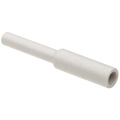 SMC KQ2 Series Straight Tube-to-Tube Adaptor, Push In 6 mm to Push In 8 mm, Tube-to-Tube Connection Style