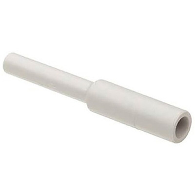 SMC KQ2 Series Straight Tube-to-Tube Adaptor, Push In 4 mm to Push In 6 mm, Tube-to-Tube Connection Style