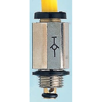 Legris LF3000 Series Straight Threaded Adaptor, G 3/8 Male to Push In 10 mm, Threaded-to-Tube Connection Style