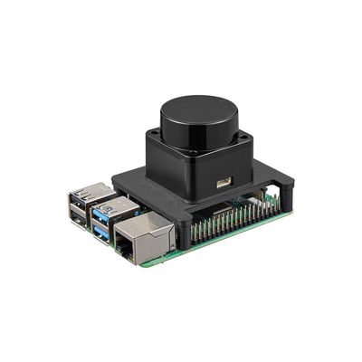 54.010012 | Okdo Lidar Module with Bracket Development Kit for LiDAR_LD06 Raspberry Pi SBC