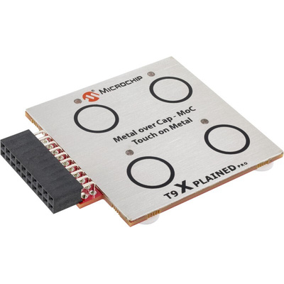 AC89D55A | Microchip T9 Xplained Pro Proximity Development Kit for AC80T88A MCU XPRO boards