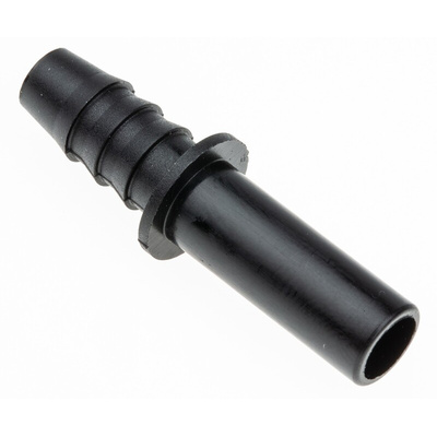 Legris LF3000 Series Straight Tube-to-Tube Adaptor, Push In 8 mm to Push In 6.3 mm, Tube-to-Tube Connection Style